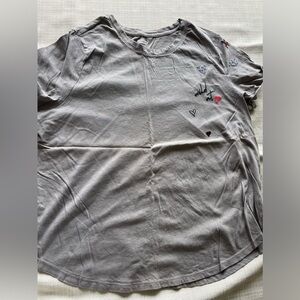 Women's Old Navy V Neck "Everywhere" Cotton T-Shirt - Sz. XL